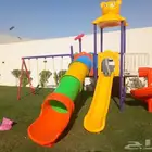 العاب اطفال مراجيح و زحليقه العاب حدائق  ملاهي