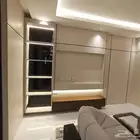 ديكورات داخلية شاشات تلفزيون مداخل خزائن يوجد تابي
