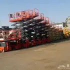 رافعات مقصيه سيزرات لفت 50سيزر موديل 2025للايجار