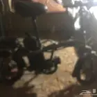دراجه سكوتر كهربائيه