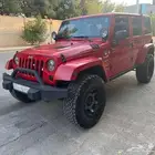 رانجلر 2012 JK unlimited Sahara معدل