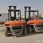 رافعه شوكية تأجير رافعات شوكية 3طن 4طن 5طن 6طن 7طن 10طن