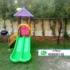 العاب حدائق زحاليق جافة مراجيح