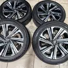 طقم جنوط يارس اصلي وكاله مقاس 16 موديل 2025