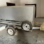 المقطورة هي مقطورة Daxara 218