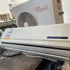 مكيفين اسبيليت 30 الف وحده ومكيف ثاني 24الف وحده بحاله ممتاز