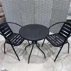 كراسي وطاولات خارجيه فايبر وبلاستيك