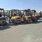 رافعه فوركلفت للايجار