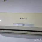 مكيف جديد ونضيف واحد طن