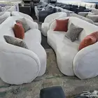 كنب جديد جاهز بسعر المصنع مع التوصيل