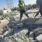 كبروسر تكسير تخشين خرسانه تنظيف حجر ازلت الصدء ضرب رمل