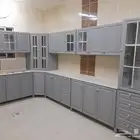 مطابخ جاهزه وتفصيل مع تقسيط تابي وتمارا