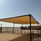 مضلات ابل وغرف خشب