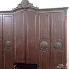 دولاب ملابس خزانة حالتها جيدة جدا