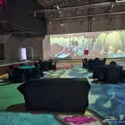تاجير كراسي ملبس اسود وسكري