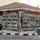 محل للتقبيل في أسواق القريه الشعبيه