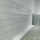 رفوف بقاله رفوف سوبر ماركت رفوف صيدليات