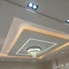 فنى ديكورات جبس بورد اسقف معلقه