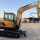 بكلين بكلينات حفار حفارات صغيرة للايجار اليومي والشهري