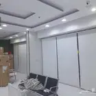 ستائر رول يدوى وكهرباء تافصيل وتركيب