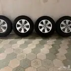 كفرات وجنوط دنلوب لاندكروزر