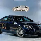 مرسيدس 2014 S400 نظيف وبحاله ممتازه 4ازرار