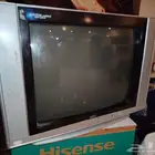 تلفزيون مع ريسيفر بسعر على قد الايد شغال مية بالمية