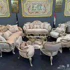مفروشات وأثاث كنب ملكي مصري