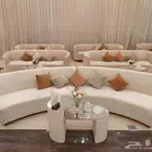 كنب فاخر VIP للإيجار   توصيل سريع داخل الرياض