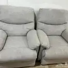 كراسي استرخاء من ساكو للبيع مستعمله شبه جديده الكرسي500