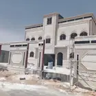ديكورات خارجيه سمنت ابيض وبطح اريض جميع الا اشكل ولا الون وك