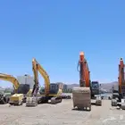 بوكلينات للايجار حفر اراضي مقاولات عامه