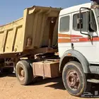 للبيع قلاب موديل ال بي موديل 90 صندوق طويل