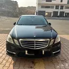مرسيدس E200 مستعملة بعناية