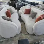 كنب جديد جاهز بسعر المصنع مع التوصيل