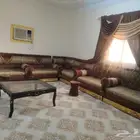 كنب للبيع مع الفرشه