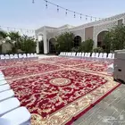 محل حفلات في الرمال