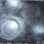 فرن مسطح مع مدخنه ممتازه جدا
