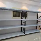 رفوف مستودعات رفوف سوبر ماركت