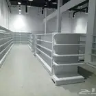 رفوف بقاله رفوف صيدلية جميع انواع الرفوف