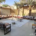 تاجير دفايت جلست شعبيه طاولات طعام كرسي ملكي