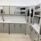 دواليب مطابخ وخزائن جديده جاهره ومعدله