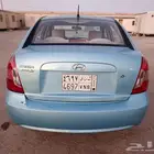 اكسنت 2007 مجدده ومفحوصه جيرعادي جزازعادي