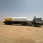 تنكر مياة للأيجار32000 لتر رأس مان 2017 موجود كارت تشغيل الس