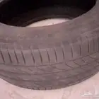 كفرات مشلان مقاس 17 العدد 2 مستعمله