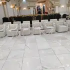 تاجير كنب جلسات شعبيه جلسات مغربيه طاولات كوكتيل