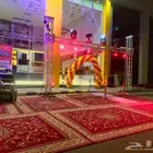 افتتاح محلات تجارية استيج مسرح بوالين كشافات