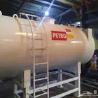 تصنيع وتوريد وتركيب خزانات زيت