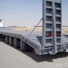 العملاء الكرام متوفر لوبد 4 محاور 18 متر بالرياض متجهة إلى ا