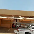 مظلات سيارات قماش كوري